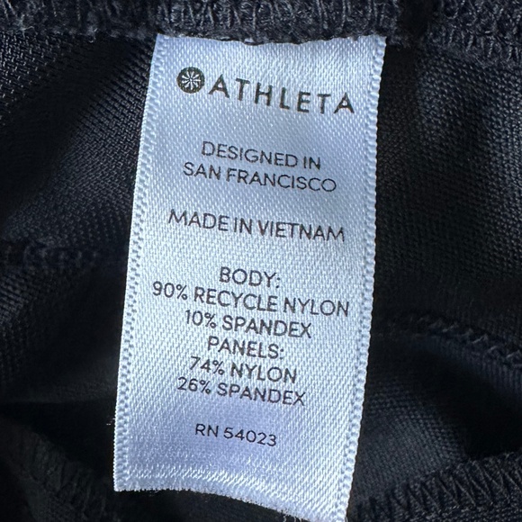 Athleta Cargo Hiking Tights Size 4 - Picture 7 of 7